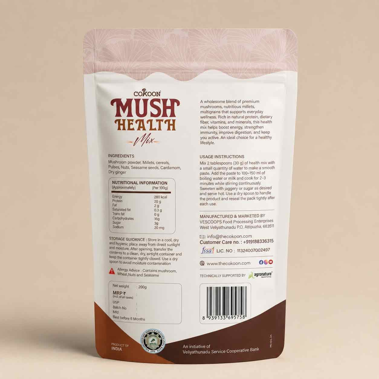 Cokoon Mush Health Mix image 2