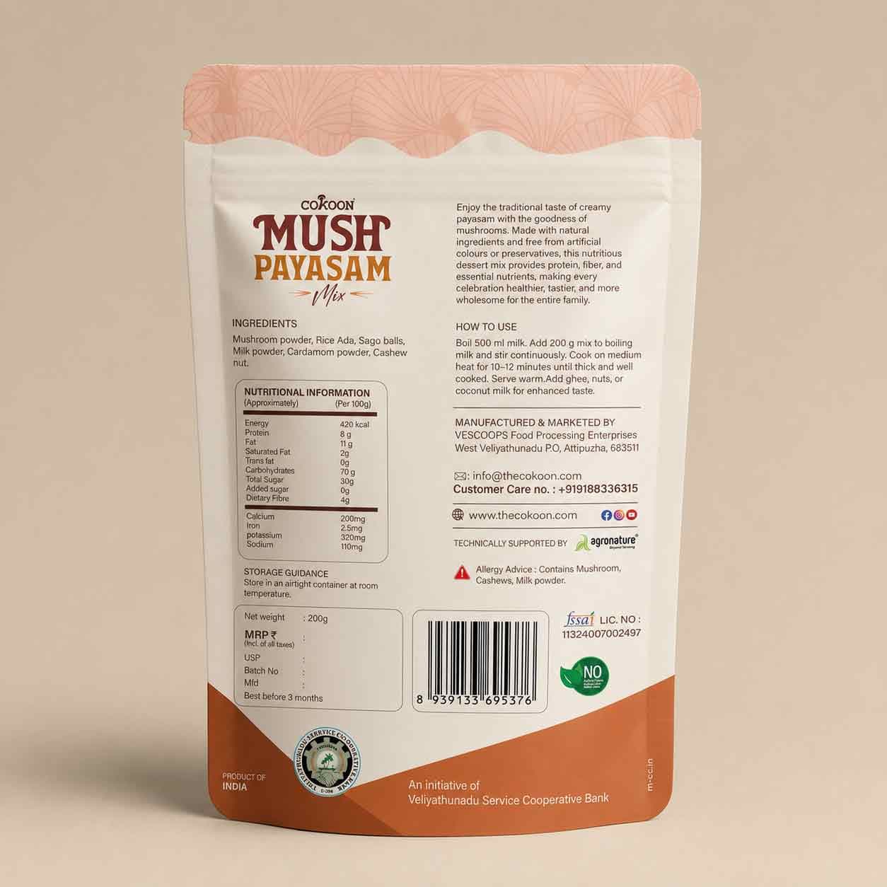 Cokoon Mush Payasam Mix image 2