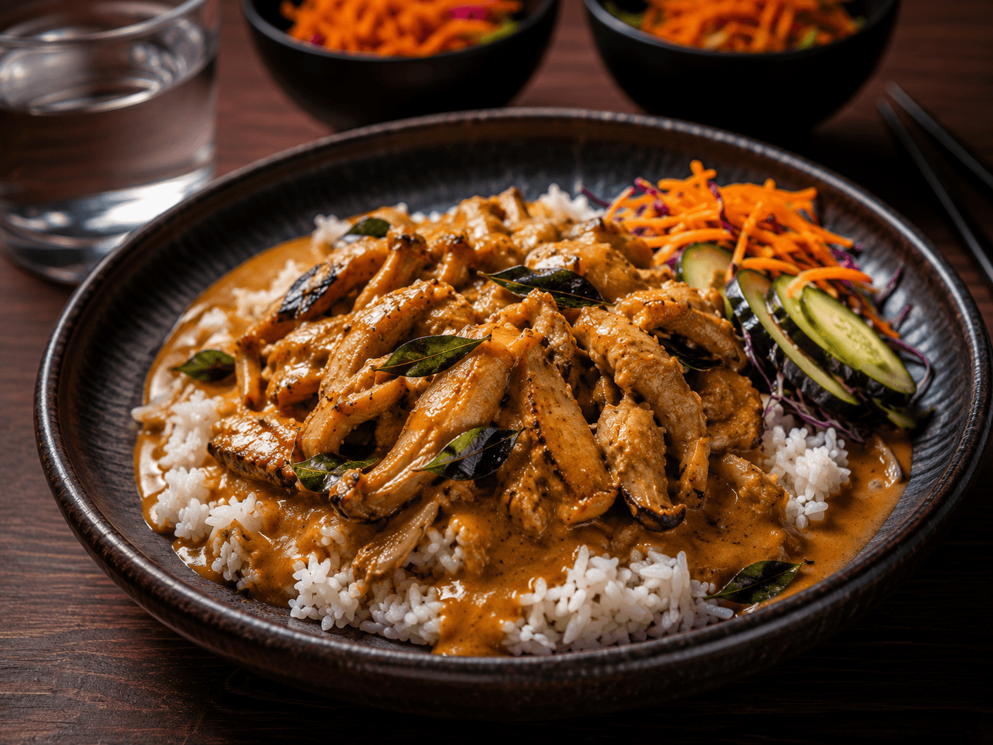 Oyster Mushroom Curry image 2