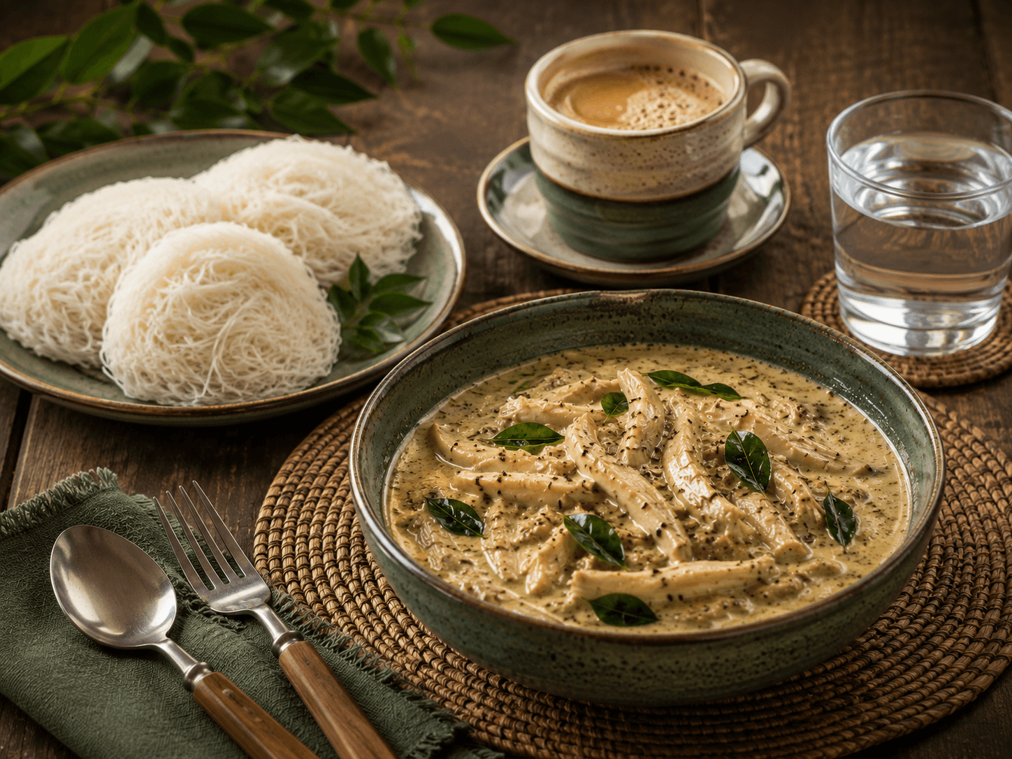 Oyster Mushroom Coconut Milk Curry