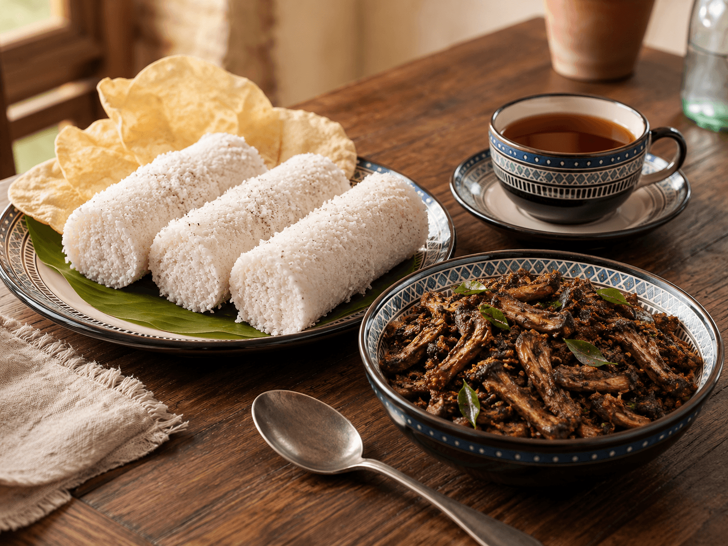 Oyster Mushroom Ularthiyath