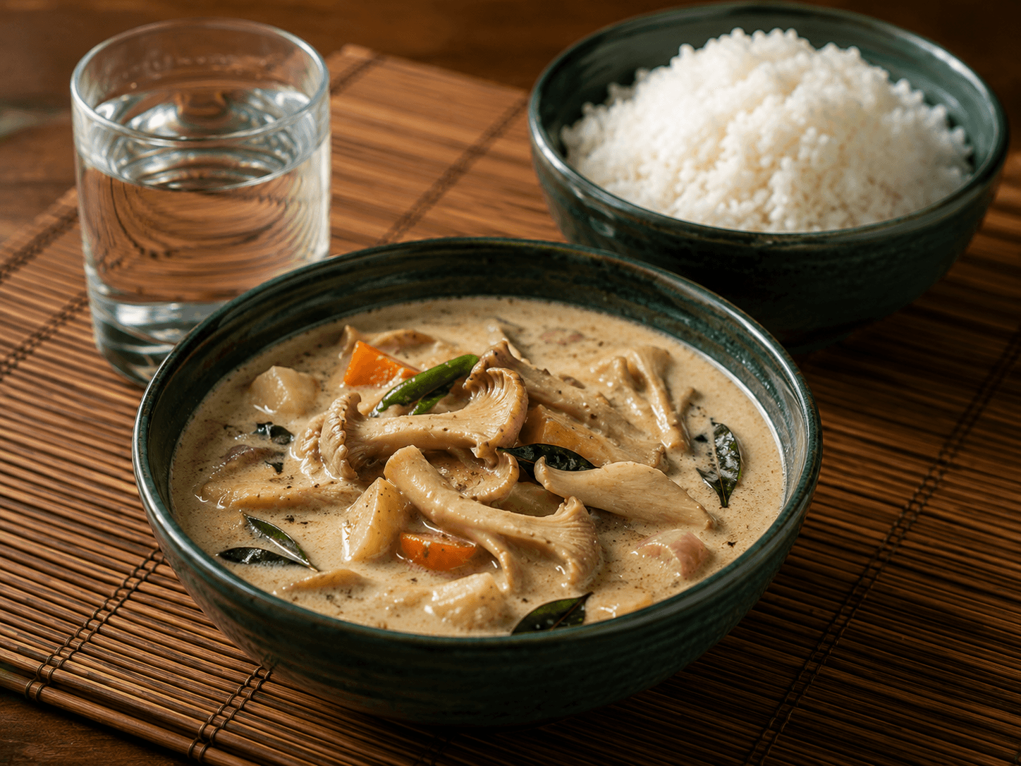 Oyster Mushroom Stew image 2