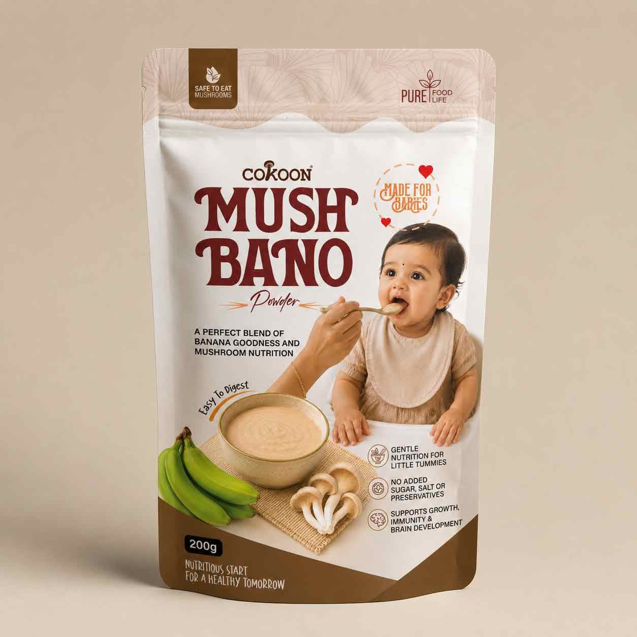 Cokoon Mush Bano Powder