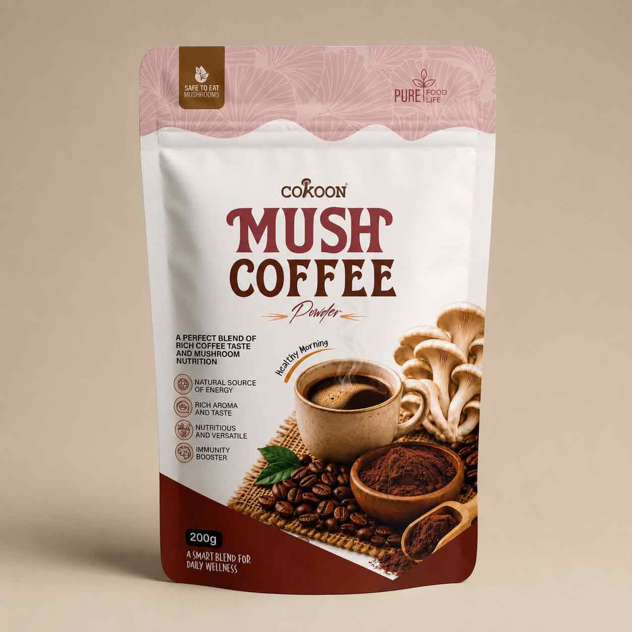 Cokoon Mush Coffee Powder