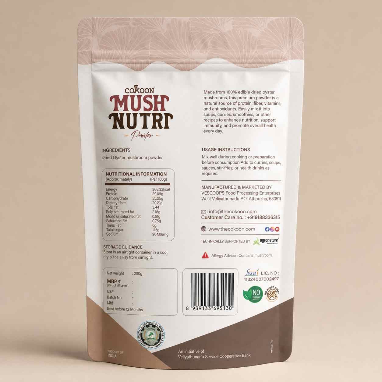 Cokoon Mush Nutri Powder image 2