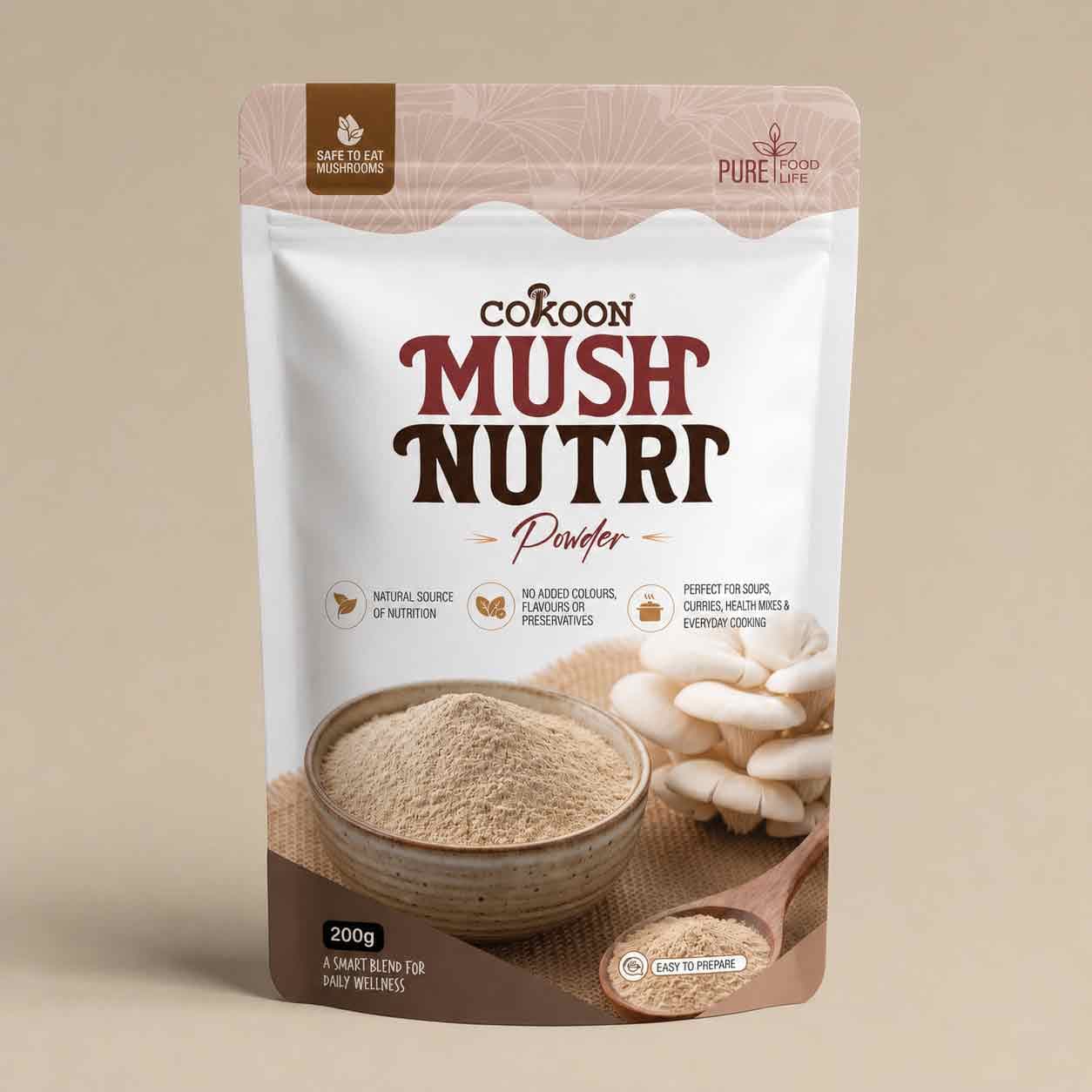 Cokoon Mush Nutri Powder