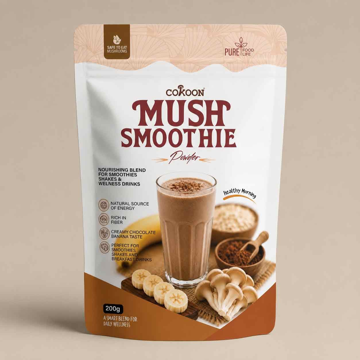Cokoon Mush Smoothie Powder
