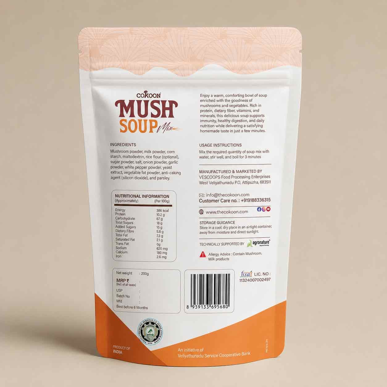 Cokoon Mush Soup Mix image 2