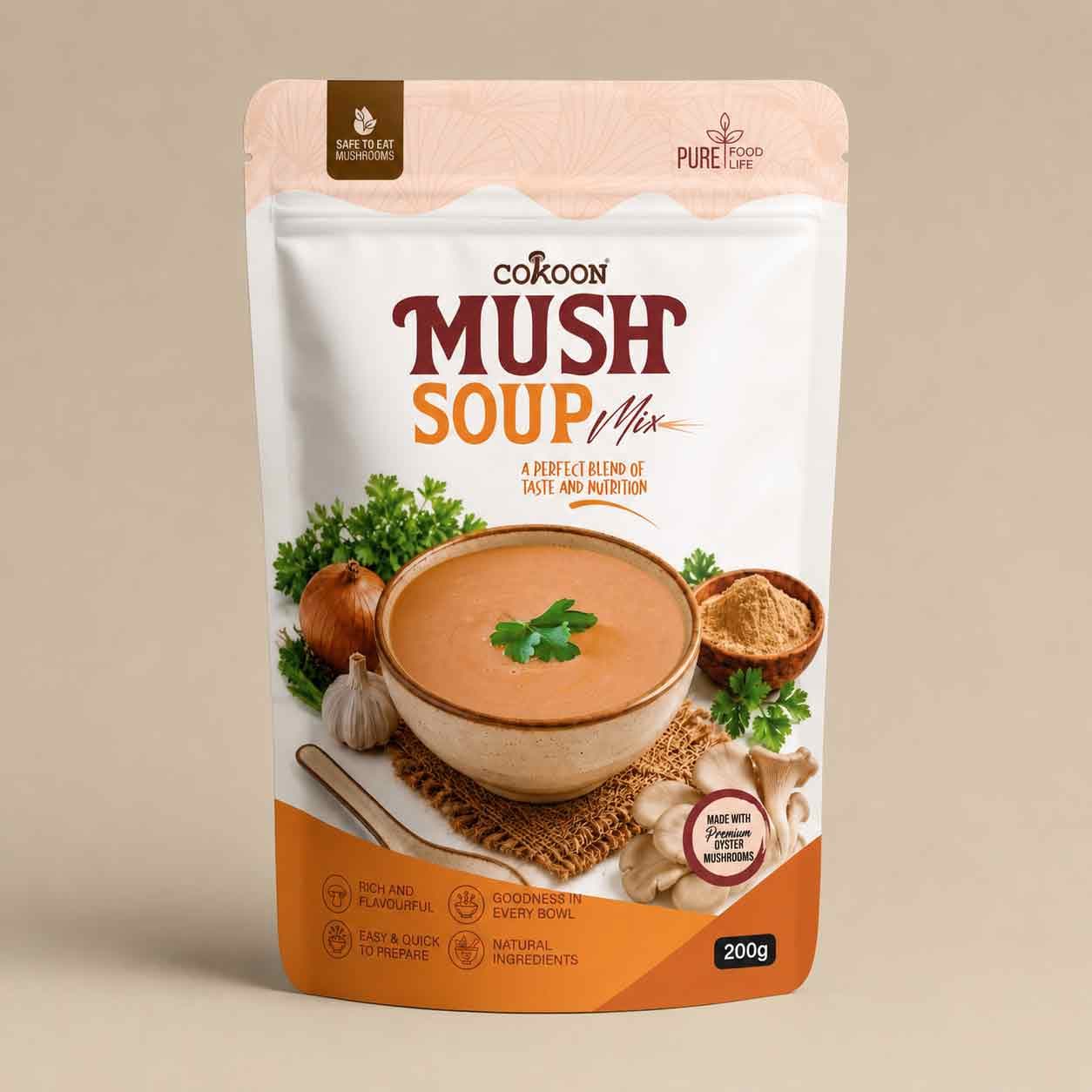 Cokoon Mush Soup Mix