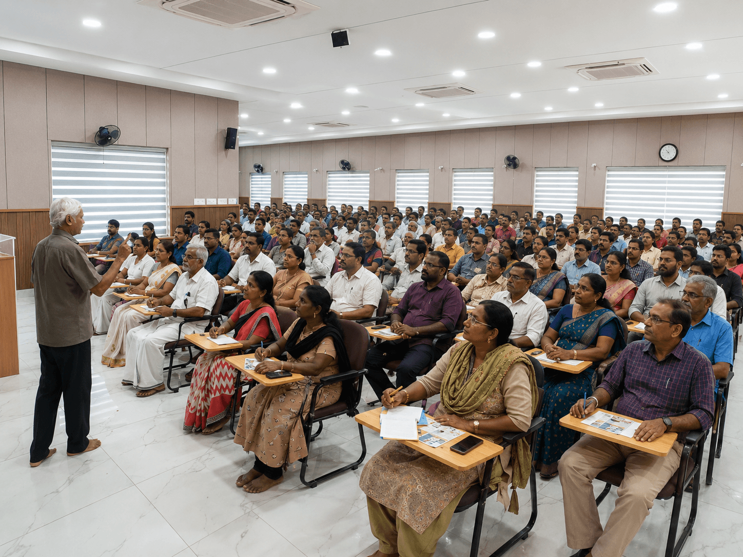 Cokoon training seminar attended by farmers and entrepreneurs in Kerala
