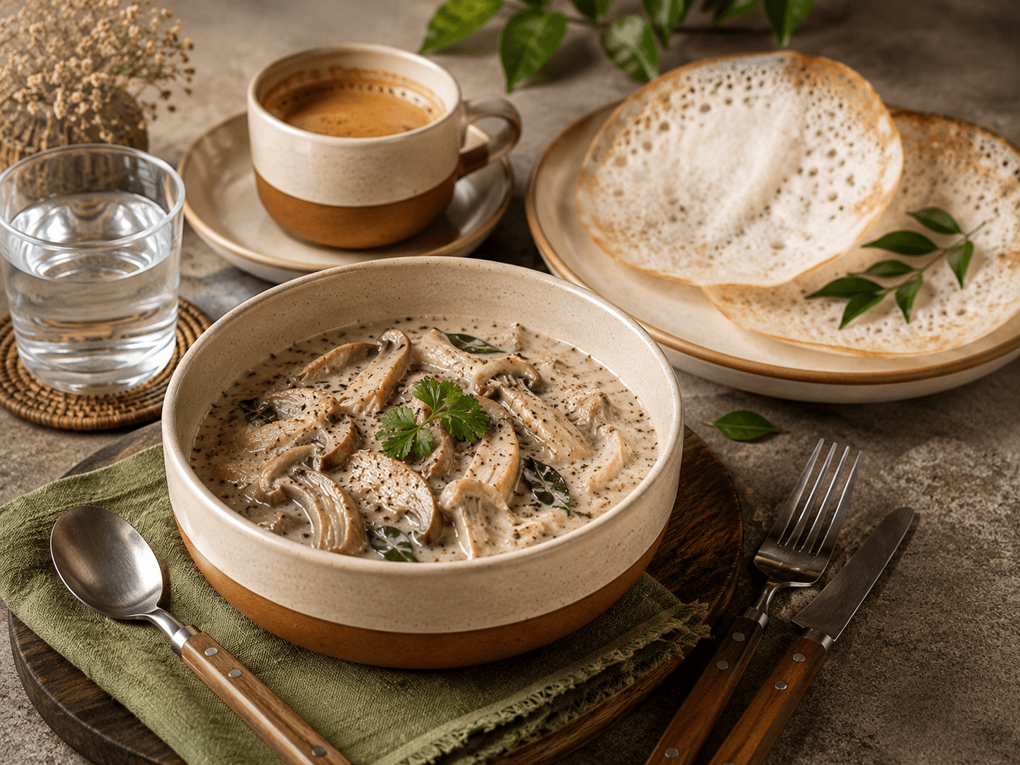 Oyster Mushroom Stew recipe idea