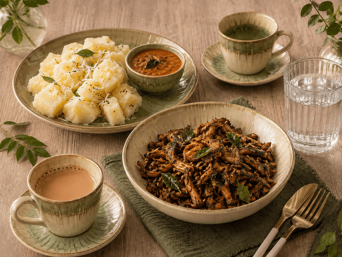 Oyster Mushroom Roast recipe idea